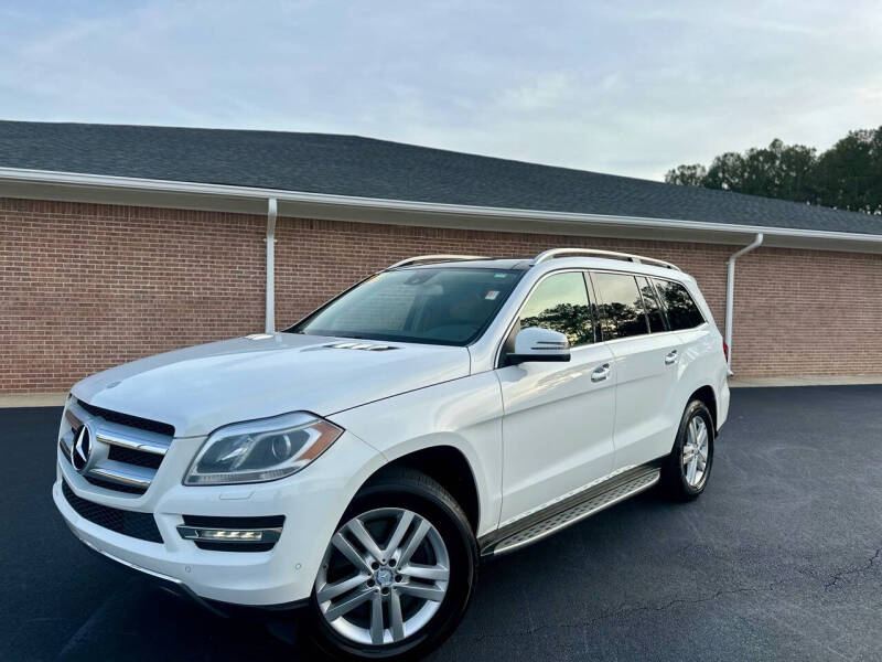 2014 Mercedes-Benz GL-Class for sale at Lux Motors Loganville in Loganville GA