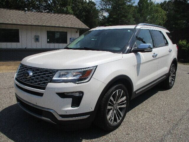 2018 Ford Explorer for sale at SWAFFER FLEET LEASING & SALES in Memphis TN