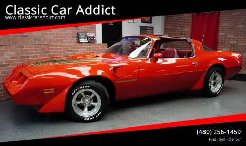 1979 Pontiac Firebird Trans Am for sale at Classic Car Addict in Mesa AZ