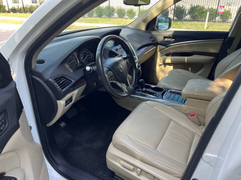 2014 Acura MDX w/Tech