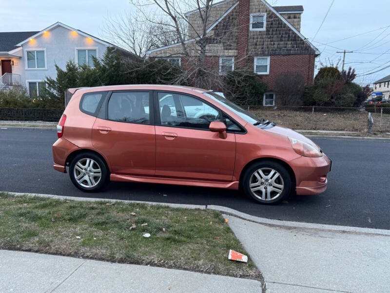 2008 Honda Fit Sport