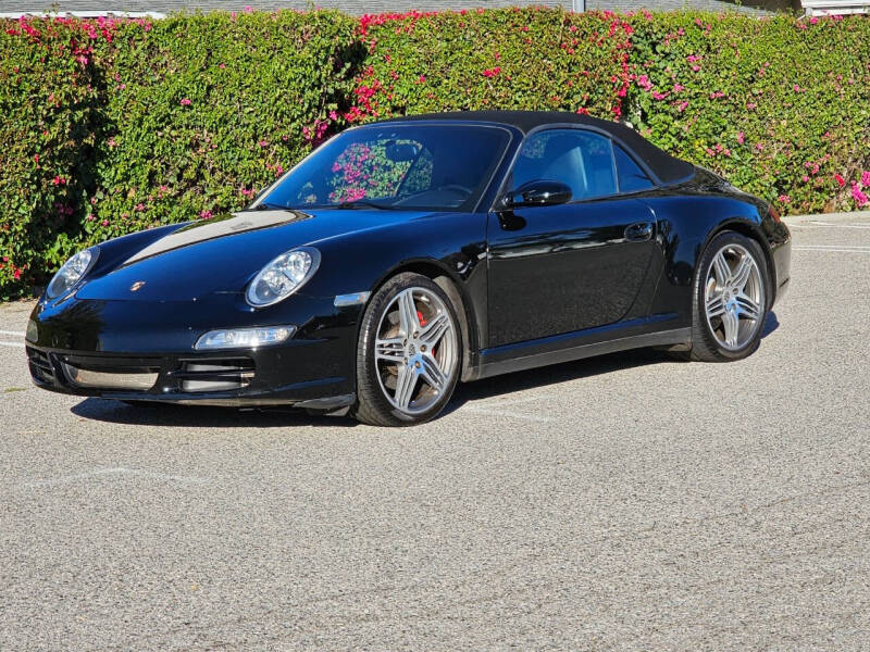 2007 Porsche 911 Carrera 4S