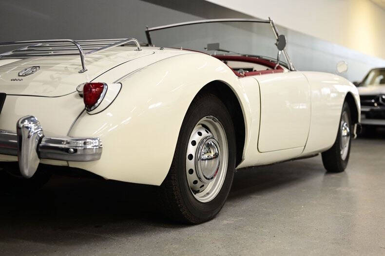 1958 MG MGA