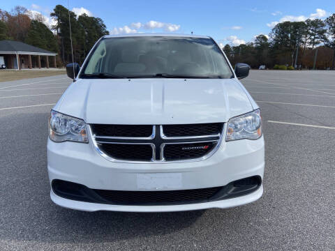 2016 Dodge Grand Caravan SE