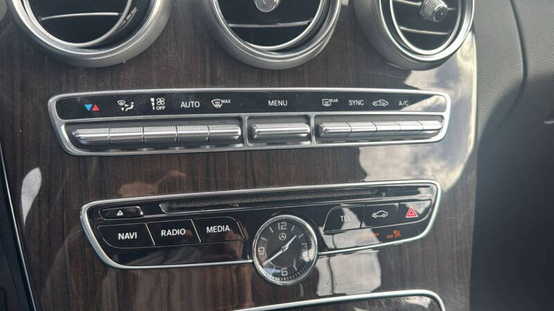 2015 Mercedes-Benz C-Class C 300 4MATIC