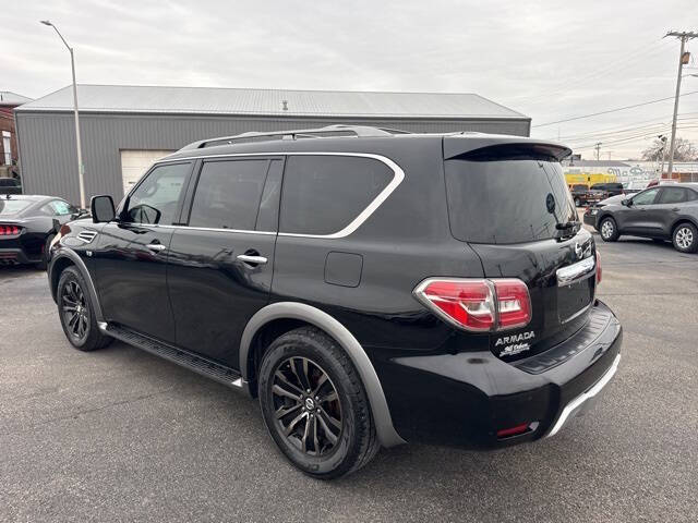 2017 Nissan Armada Platinum