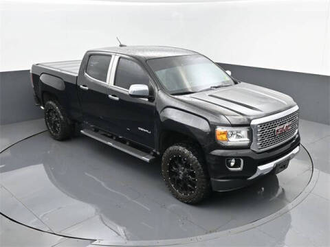 2018 GMC Canyon