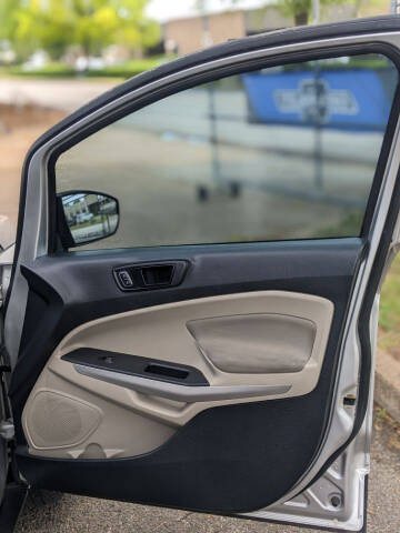 2018 Ford EcoSport S