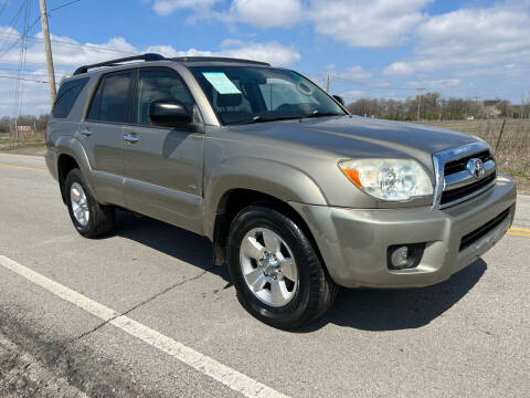 2007 Toyota 4Runner for sale at ILUVCHEAPCARS.COM in Tulsa OK