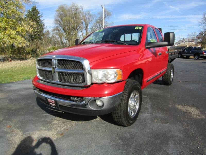 2004 Dodge Ram Pickup 2500 for sale at Stoltz Motors in Troy OH