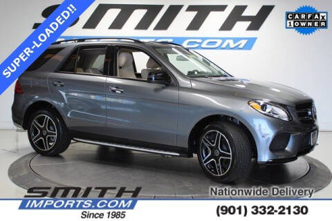 2018 Mercedes-Benz GLE