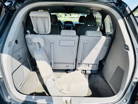 2017 Honda Odyssey SE