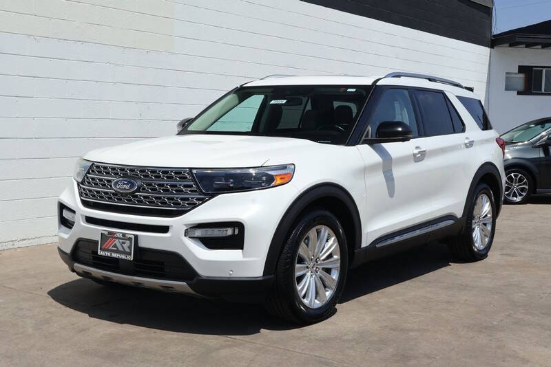 2020 Ford Explorer Limited