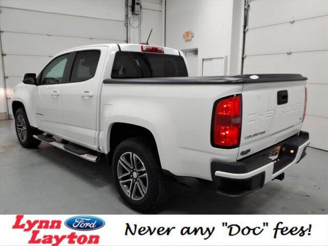 2021 Chevrolet Colorado