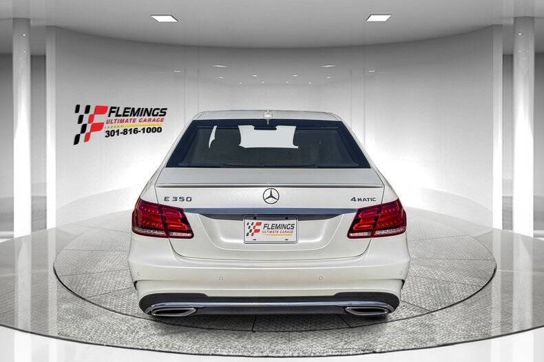 2014 Mercedes-Benz E-Class