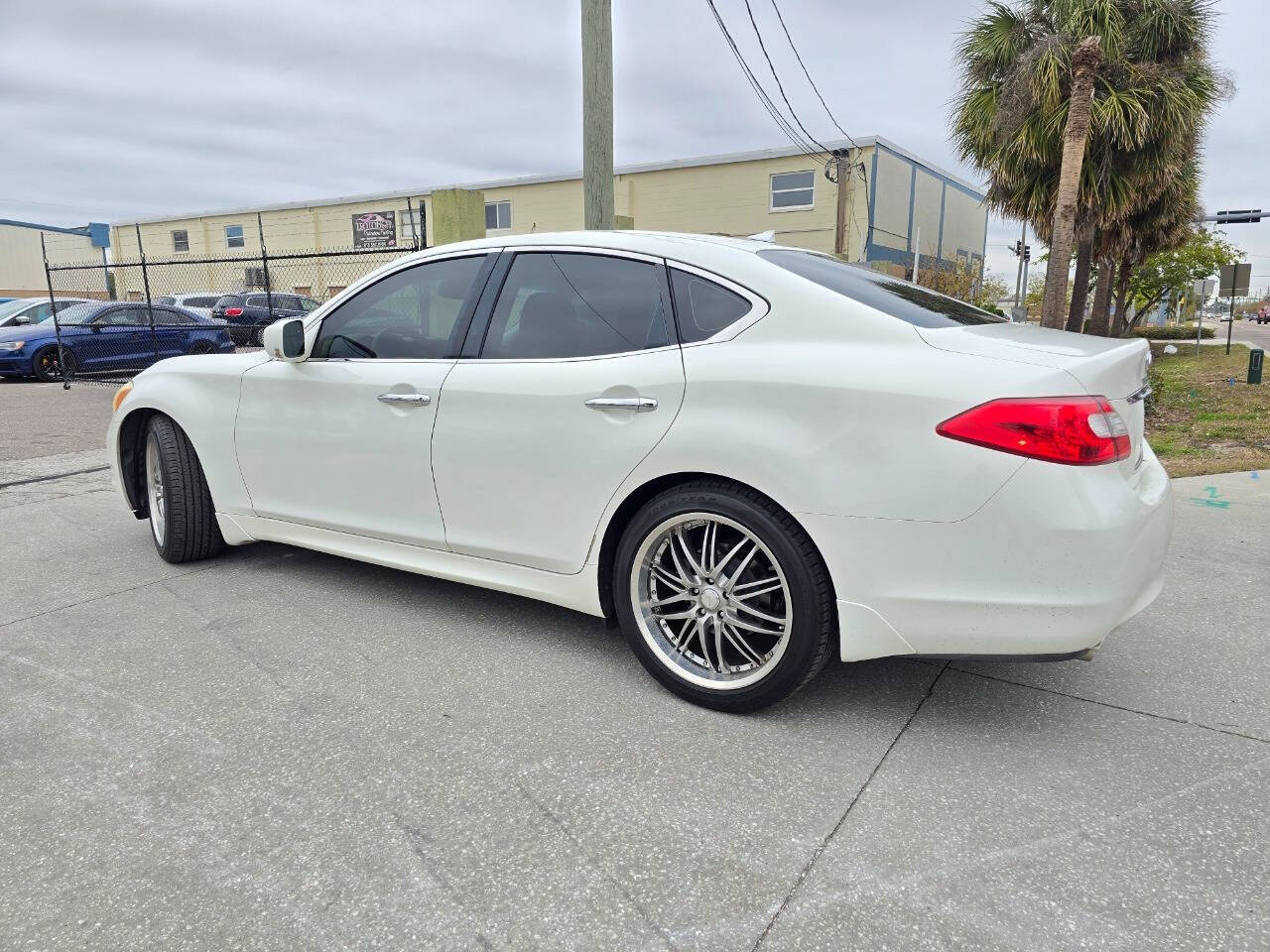 2012 INFINITI M37 for sale at Bascarshop in Tampa, FL