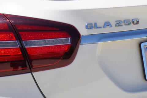 2018 Mercedes-Benz GLA GLA 250 4MATIC