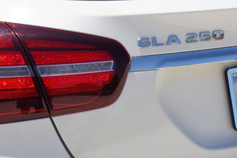 2018 Mercedes-Benz GLA GLA 250 4MATIC