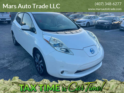 2015 Nissan LEAF SV