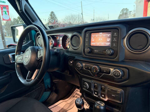 2020 Jeep Wrangler Sport S