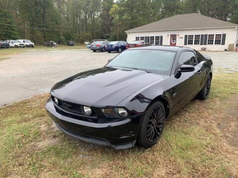 2010 Ford Mustang for sale at Premier Auto Solutions & Sales in Quinton VA