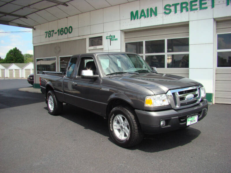 2006 Ford Ranger for sale at Main Street Motors Inc. in Geneseo IL