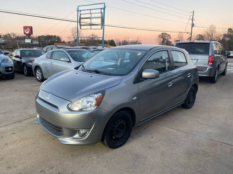 2015 Mitsubishi Mirage for sale at Car Stop Inc in Flowery Branch GA