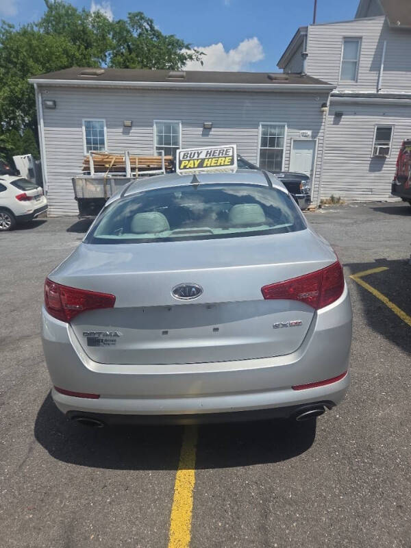 2011 Kia Optima EX