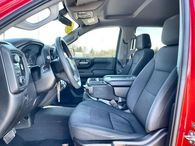 2021 Chevrolet Silverado 1500