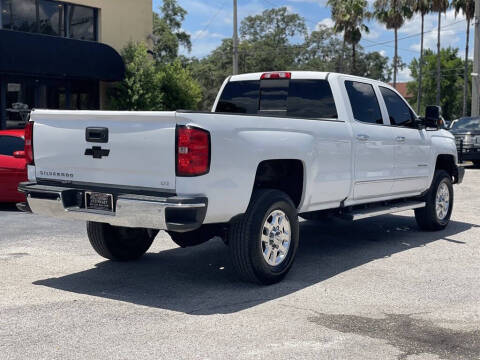 2018 Chevrolet Silverado 3500HD