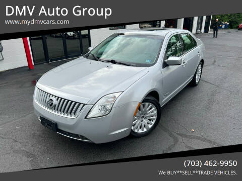 2010 Mercury Milan Hybrid