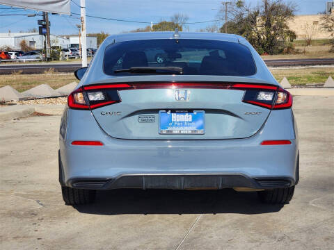 2024 Honda Civic Sport