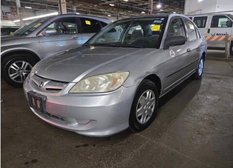2005 Honda Civic Value Package