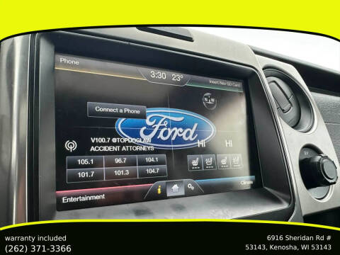 2014 Ford F-150 SVT Raptor