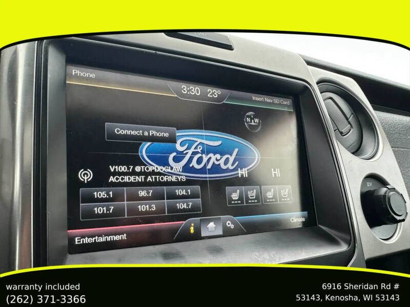 2014 Ford F-150 SVT Raptor