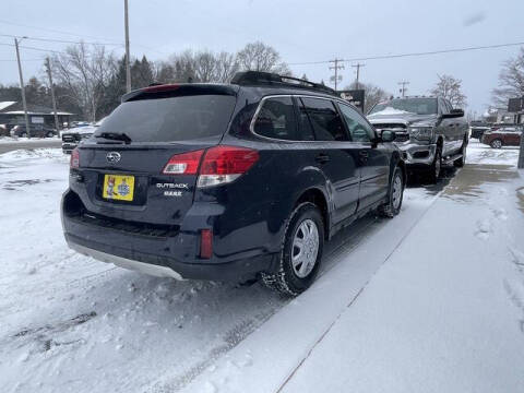 2013 Subaru Outback 2.5i Limited