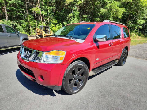 2008 Nissan Armada for sale at Curtis Lewis Motor Co in Rockmart GA