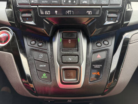 2018 Honda Odyssey Elite