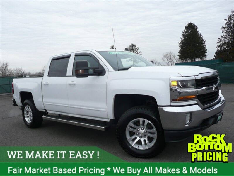 2018 Chevrolet Silverado 1500 for sale at Shamrock Motors in East Windsor CT