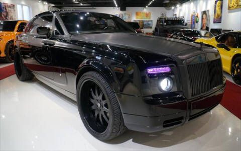 2009 Rolls-Royce Phantom Coupe for sale at The New Auto Toy Store in Fort Lauderdale FL