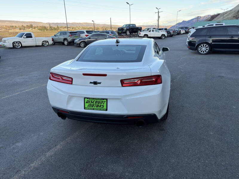 2017 Chevrolet Camaro LT