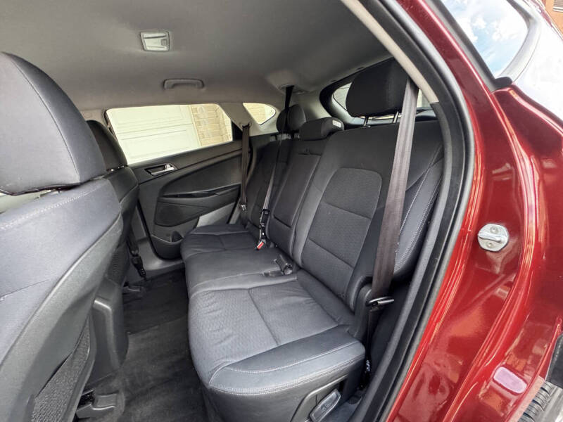 2020 Hyundai Tucson SE