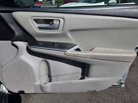 2015 Toyota Camry XSE