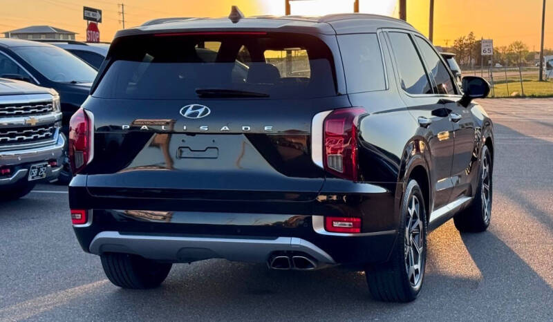 2022 Hyundai Palisade Calligraphy