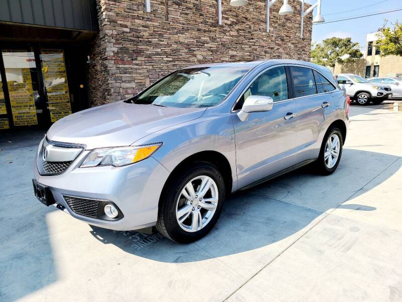 2013 Acura RDX for sale at Masi Auto Sales in San Diego CA