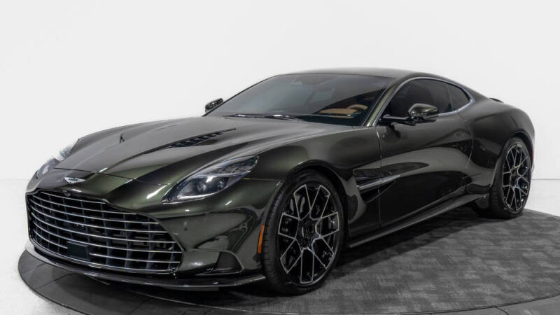 2025 Aston Martin Vanquish