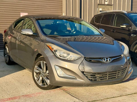 2014 Hyundai Elantra Limited