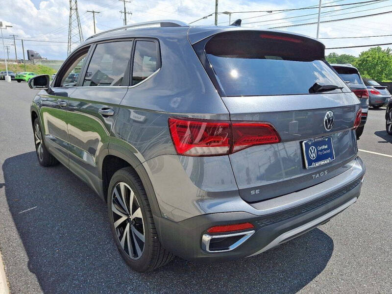 2024 Volkswagen Taos SE