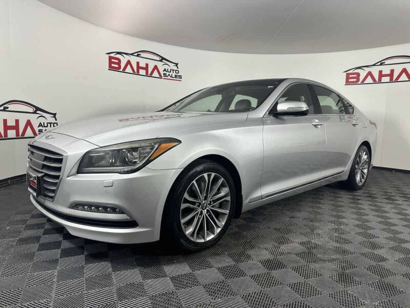 2017 Genesis G80