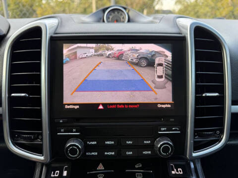 2018 Porsche Cayenne